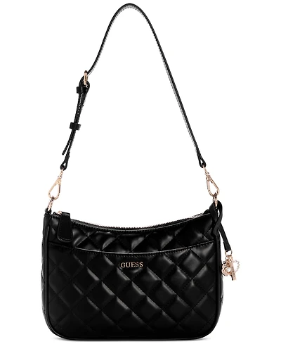 Guess Tinsley Medium Quilted Shoulder Bag