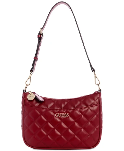 Guess Tinsley Medium Quilted Shoulder Bag