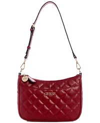 Guess Tinsley Medium Quilted Shoulder Bag