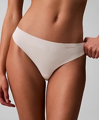 Calvin Klein Invisible 5-Pack Thong Underwear QD3556