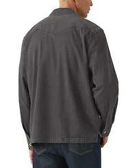Levi's Men's Relaxed Fit Long Sleeve Button-Front Overshirt