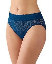 Wacoal Halo Lace Hi-Cut Brief Lingerie Underwear 870305