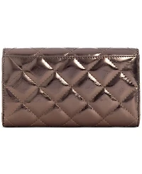 Guess Tinsley Quilted Phone Organizer Wristlet