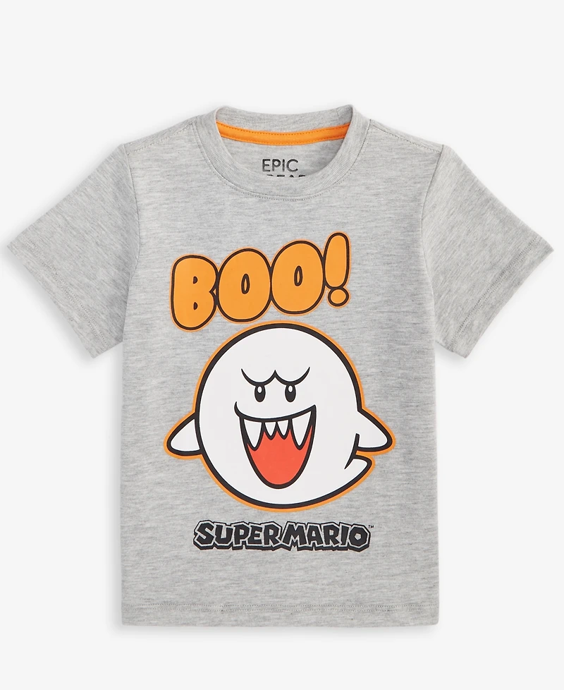 Epic Threads Toddler Boys Super Mario Boo T-Shirt