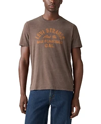 Levi's Men's Short Sleeve Logo Graphic Crewneck T-Shirt