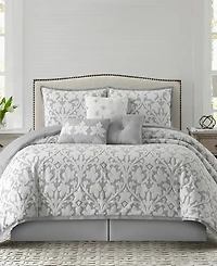 Stratford Park Adissa Floral 7-Pc. Comforter Set