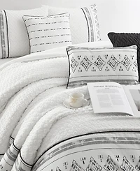 Stratford Park Galilea Geometric 7-Pc. Comforter Set
