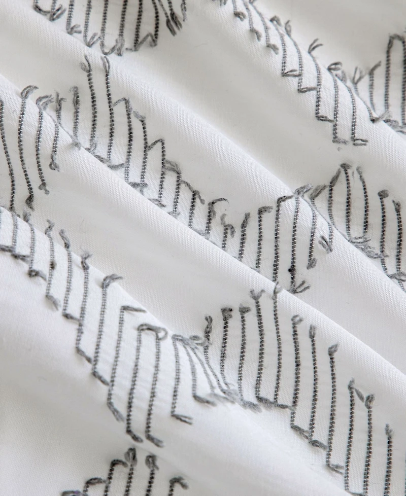Stratford Park Ariana Geometric 7-Pc. Comforter Set