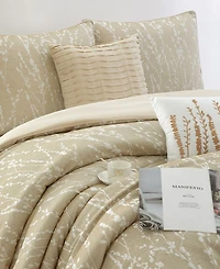 Stratford Park Priya Floral 6-Pc. Comforter Set, California King