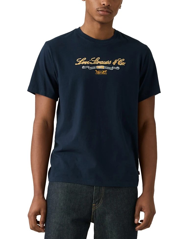 Levi's Men's Relaxed-Fit Logo Graphic T-Shirts