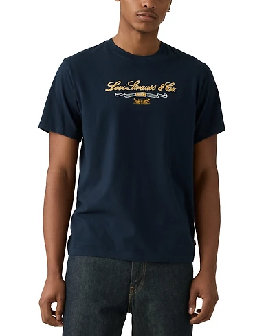 Levi's Men's Relaxed-Fit Logo Graphic T-Shirts