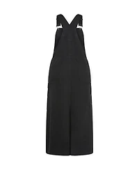 City Chic Women's Pinafore Maxi Dress