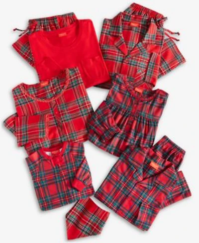 Holiday Lane Brinkley Plaid Family Pajamas Macys Exclusive