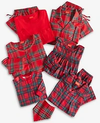 Holiday Lane Brinkley Plaid Family Pajamas Macys Exclusive