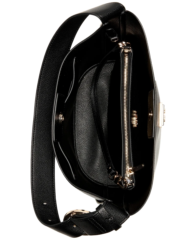 Guess Meridian Ii Medium Bucket Bag