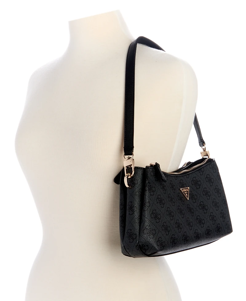 Guess Noelle Ii Small Three Compartment Crossbody