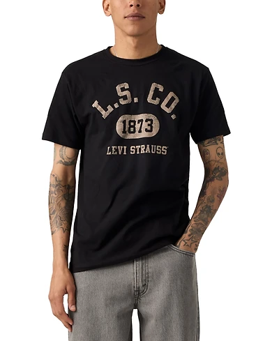 Levi's Men's Classic Short Sleeve Graphic Crewneck T-Shirt