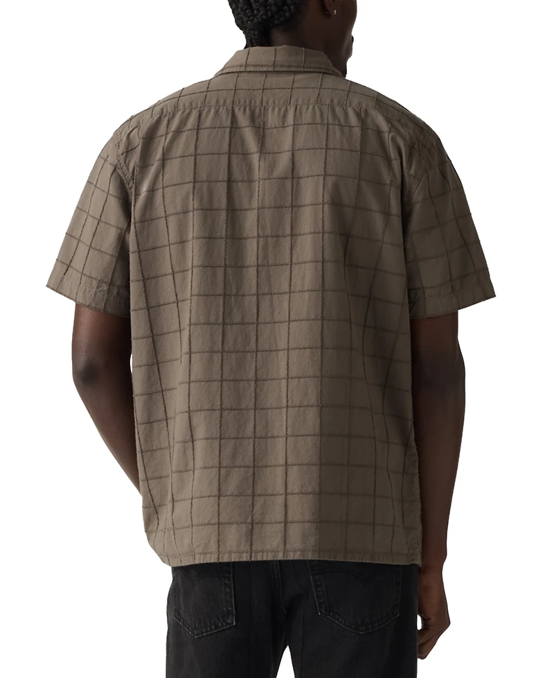 Levi's Men's Relaxed-Fit Camp Collar Shirt