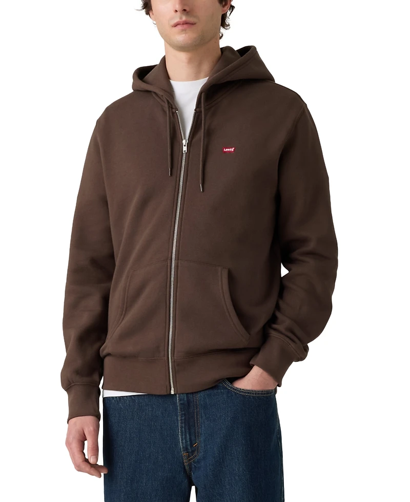 Levi's Men's Non-Graphic Zip-Up Standard Fit Hoodie