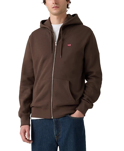Levi's Men's Non-Graphic Zip-Up Standard Fit Hoodie