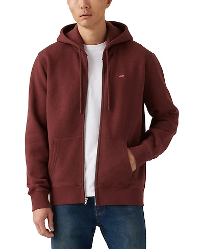 Levi's Men's Non-Graphic Zip-Up Standard Fit Hoodie