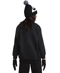 Nike Big Boys 2-Piece Swoosh Beanie and Gloves Set