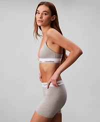 Calvin Klein Women's Icon Cotton-Modal Boxer Brief QF8528
