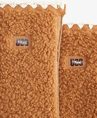 Ugg Fluff Scalloped Mittens