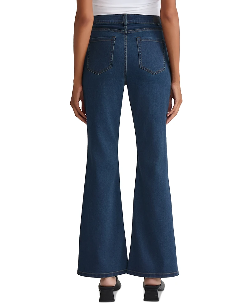 Jones New York Petite True Slim Bootcut City Denim Jeans