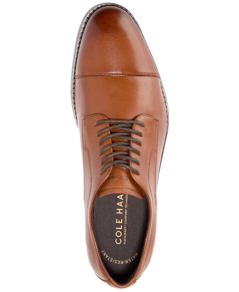 Cole Haan Men's Harmon Grand Cap Toe Oxfords
