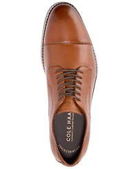 Cole Haan Men's Harmon Grand Cap Toe Oxfords