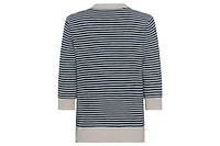 Olsen Women's Britian Striped Cotton Pullover