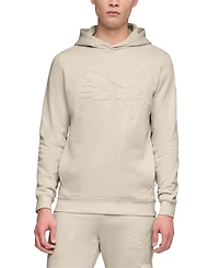 Puma Men's Embossed Logo Hoodie