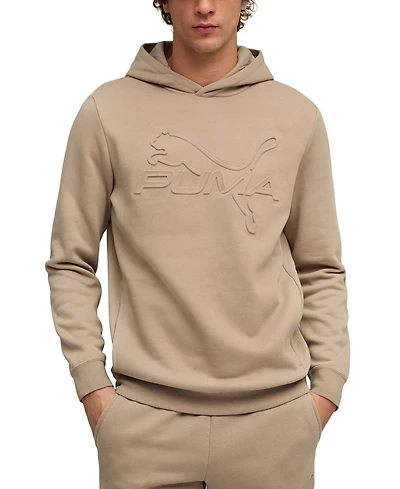Puma Men's Embossed Logo Hoodie