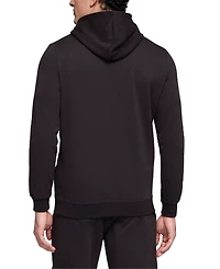 Puma Men's Embossed Logo Hoodie