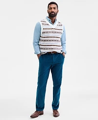 Club Room Men's Drake Fair Isle Sweater Vest, Macy's Exclusive