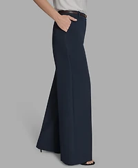 Bcbg Women's Belted Wide-Leg Pants