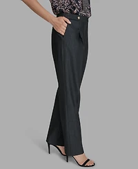 Bcbg Women's Denim Straight Leg Pants