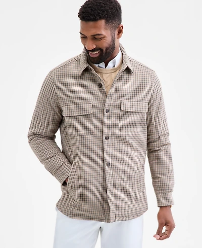 Club Room Men's Houndstooth Jacket, Macy's Exclusive