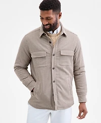 Club Room Men's Houndstooth Jacket, Macy's Exclusive
