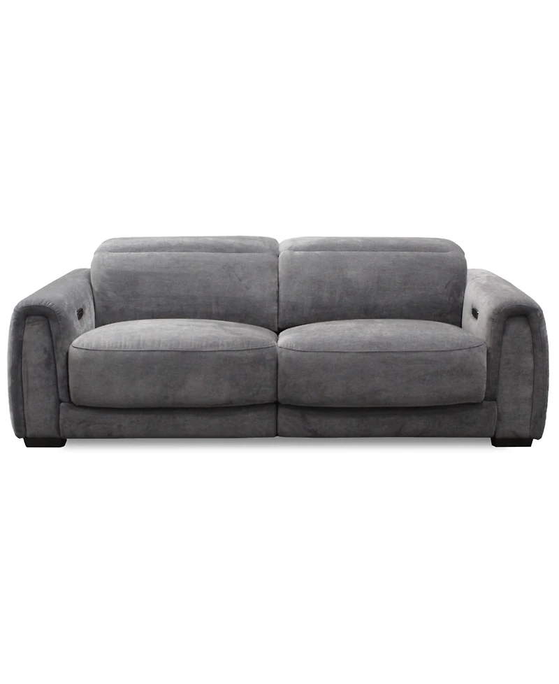 Brownell 2-Pc.Sofa Sectional with 2 Power Motion Chairs, Exclusively at Macy's