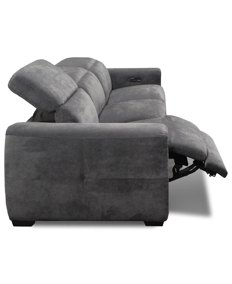 Brownell -Pc.Sofa Sectional with 2 Power Motion Chairs