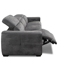 Brownell -Pc.Sofa Sectional with 2 Power Motion Chairs