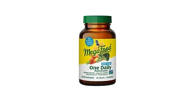MegaFood Men's 55+ One Daily Multivitamin, 90 Tabs