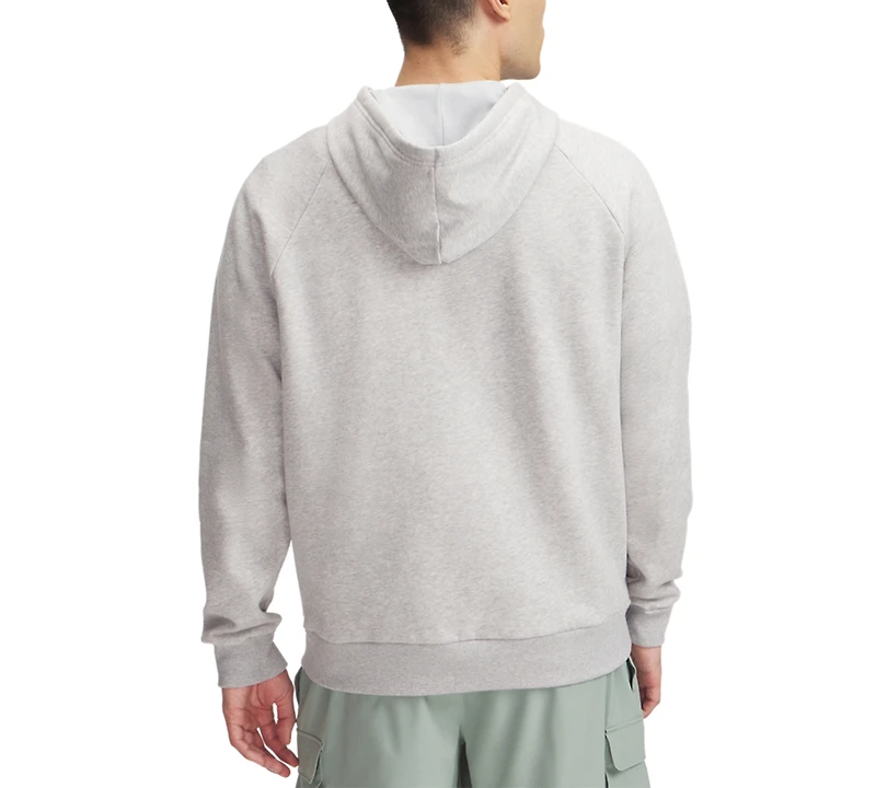 Under Armour Men's Rival Logo Embroidered Fleece Hoodie