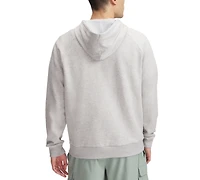 Under Armour Men's Rival Logo Embroidered Fleece Hoodie