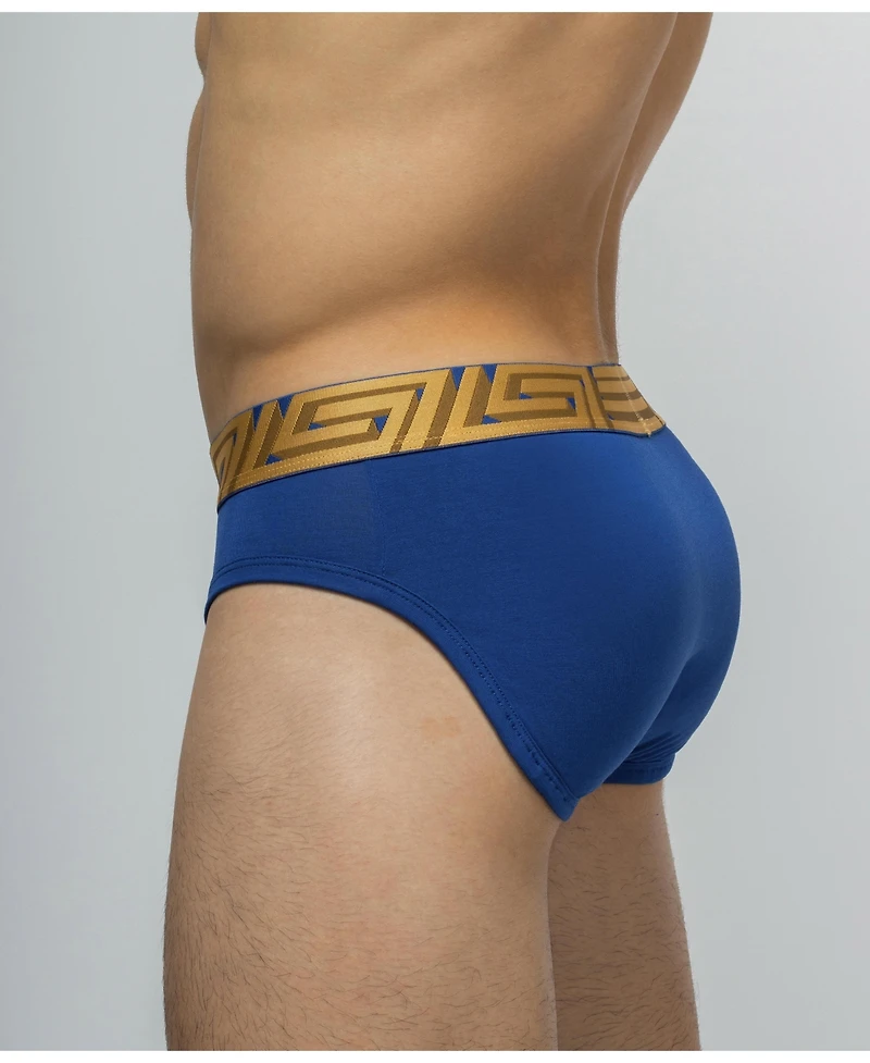 Rounderbum Men's O My God Padded Brief