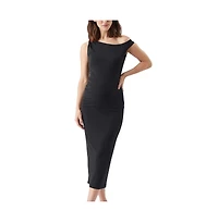 Ripe Maternity Cora Off-Shoulder Dress