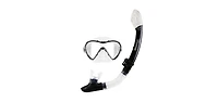 Seavenger Torpedo Tempered Glass Mask & Dry Top Snorkel Combo Set - Yellow
