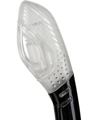 Seavenger Torpedo Tempered Glass Mask & Dry Top Snorkel Combo Set - Yellow